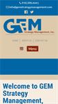 Mobile Screenshot of gemstrategymanagement.com