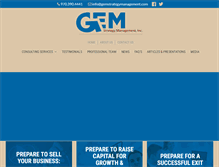 Tablet Screenshot of gemstrategymanagement.com